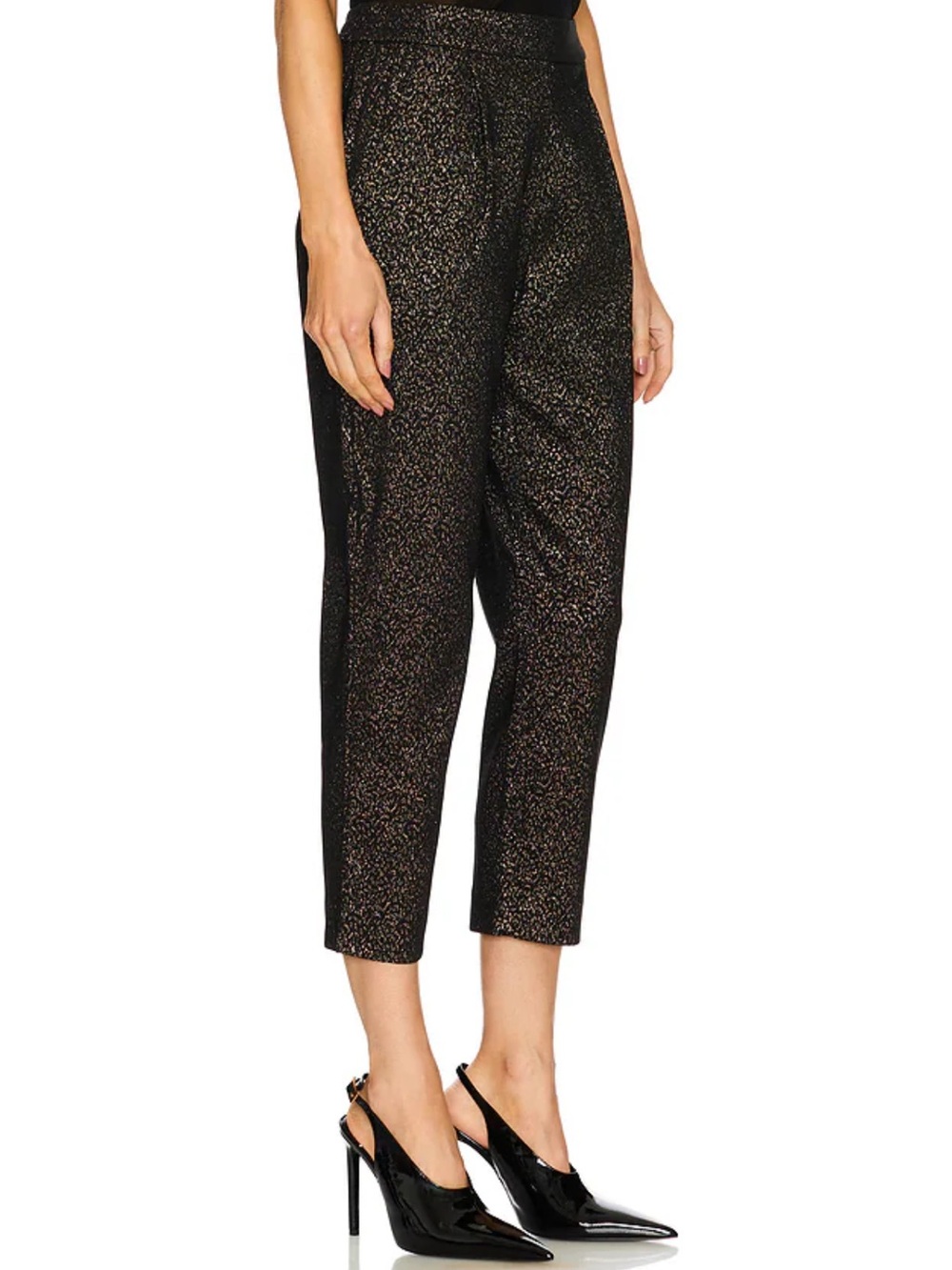 All Saints ALIEDA SHIMMER TROUSER Sz 4